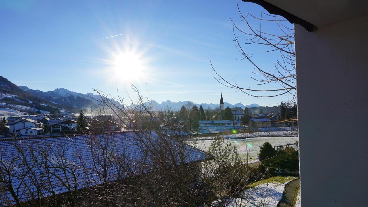 Hotel Sonnenbichl Halblech Exteriör bild